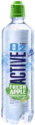 Adelholzener Active O2 Fresh Apple, 750 ml