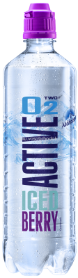 Adelholzener Active O2 Iced Berry, 750 ml