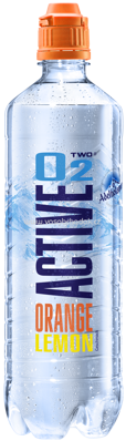 Adelholzener Active O2 Orange Lemon, 750 ml