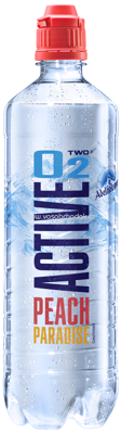 Adelholzener Active O2 Peach Paradise, 750 ml