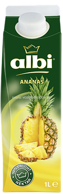 Albi Ananas-Nektar 1l
