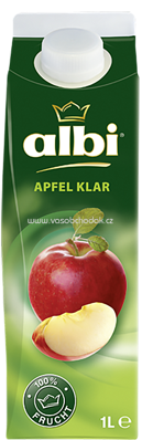 Albi Apfel klar 1l