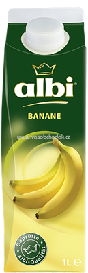 Albi Banane 1l