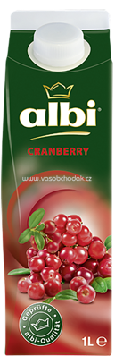 Albi Cranberry 1l