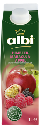 Albi Himbeer-Maracuja-Apfel 1l