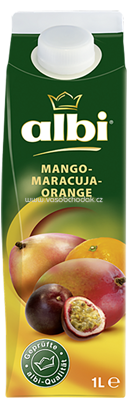 Albi Mango-Maracuja-Orange 1l