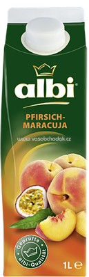 Albi Pfirsich-Maracuja 1l