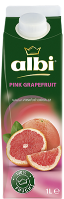 Albi Pink Grapefruit 1l