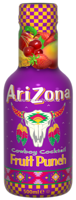 AriZona Ice Tea Fruit Punch, 500 ml