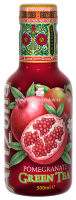 AriZona Ice Tea Pomegranate, 500 ml a 1,5 l