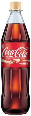 Coca Cola ohne zucker - Vanilla, 1l