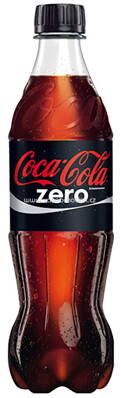 Coca Cola Zero, 0,5l
