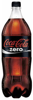 Coca Cola Zero, 1,5l