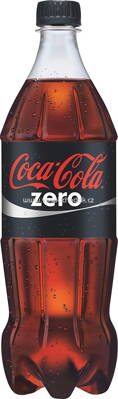 Coca Cola Zero, 1l