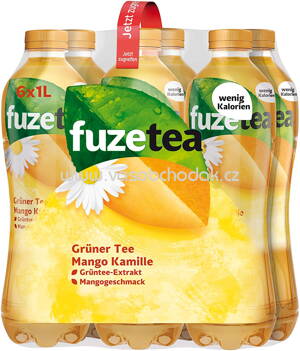 Fuze Tea Mango Kamille, 6x1l