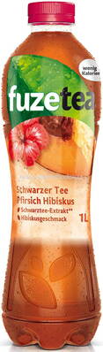Fuze Tea Pfirsich Hibiskus, 1l