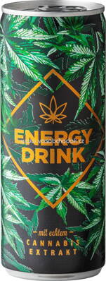 Hanf Energy Drink mit echtem Cannabis Extrakt, 250g