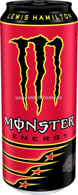 Monster Energy Lewis Hamilton 44, 500 ml
