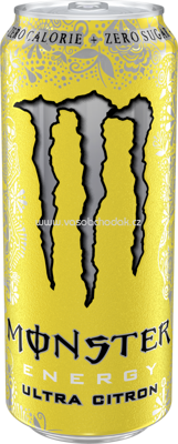 Monster Energy Ultra Citron, 500 ml