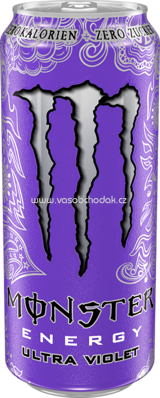 Monster Energy Ultra Violet, 500 ml