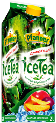 Pfanner Ice Tea Mango-Maracuja 2l