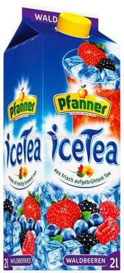 Pfanner Ice Tee Waldbeeren 2l