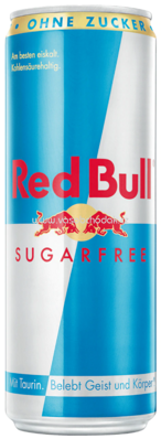 Red Bull Energy Drink Sugarfree, 355 ml