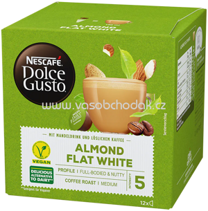 Nescafé Dolce Gusto Almond Flat White, 12 St