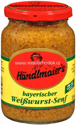 Händlmaier's Bayerischer Weißwurstsenf, 335 ml