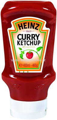 Heinz Curry Ketchup, 500 ml