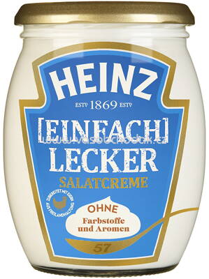 Heinz Einfach Lecker Salatcreme 480 ml