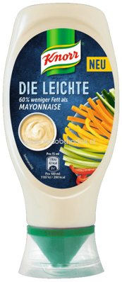 Knorr Die Leichte Mayonnaise, 430 ml
