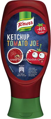 Knorr Ketchup Tomato Joe, 430 ml