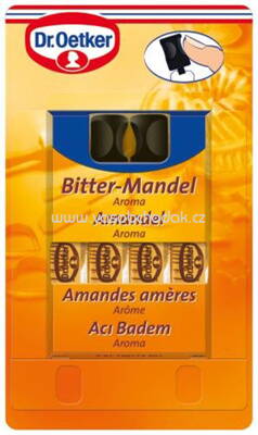 Dr. Oetker Bitter-Mandel Aroma 4St 4x2 ml