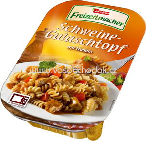 Buss Freizeitmacher Schweine-Gulaschtopf, 300g