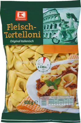 K-Classic Fleisch-Tortelloni 400g