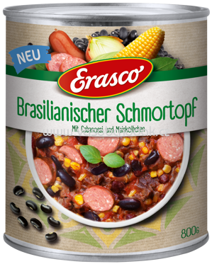 Erasco Brasilianischer Schmortopf 800g