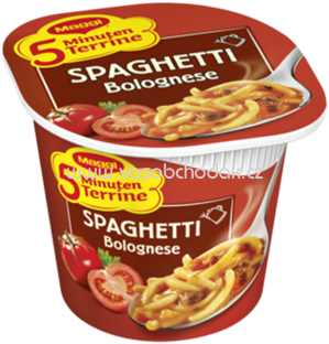 Maggi 5 Minuten Terrine Spaghetti Bolognese 62g