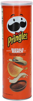 Pringles Buffalo Ranch, 158g