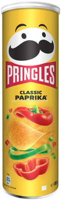 Pringles Classic Paprika, 185g