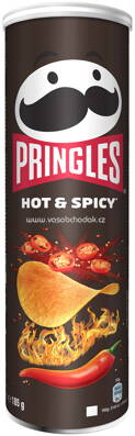 Pringles Hot & Spicy, 185g
