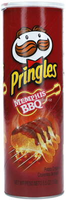 Pringles Memphis BBQ, 158g