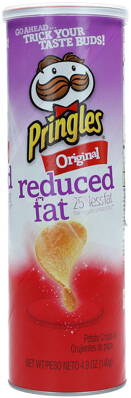 Pringles Original reduced fat, 140g