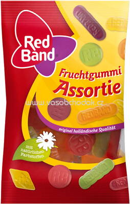 Red Band Fruchtgummi Assortie, 100g