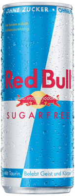 Red Bull Energy Drink Sugarfree, 250 ml