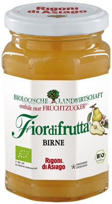 Rigoni di Asiago Fiordifrutta Birne, 250g