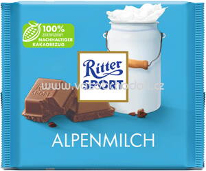 Ritter Sport Alpenmilch, 250g