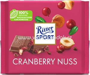 Ritter Sport Cranberry Nuss, 250g