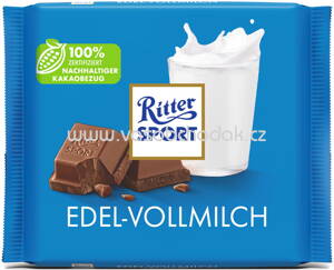 Ritter Sport Edel-Vollmilch, 100g