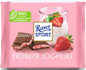 Ritter Sport Erdbeer Joghurt, 100g